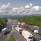 Promet stoji, samo na ljubljanski obvoznici dve nesreči
