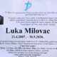 Posnetek umorjenega Luke iz otroštva, ki para srce: »Ne vem, kaj nas čaka, usoda bo odločila« (VIDEO)