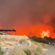 Kaos v Dalmaciji: po rekordnih temperaturah neurje opustošilo obalo, požar na otoku Čiovo se je približal hišam (VIDEO)
