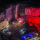 Laibach v rimskem kamnolomu z gosti Koala Voice in MRFY