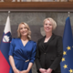 Meira Hot izstopala z izbiro obleke, ko je obiskala srbskega princa Filipa Karađorđevića (FOTO)