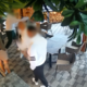Ekskluzivna fotografija streljanja pod Šmarno goro: po zraku maha s pištolo, drugi beži (FOTO)