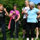 100 navdušenih pohodnic tudi letos na Turško goro (FOTO)