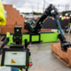 Prihodnost je tu: v Cerknici stoji prva stavba, ki jo je zgradil robot (FOTO in VIDEO)