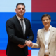 Poglejte, kdo je postregel Stevanovića v Beogradu (VIDEO)