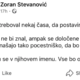 Stevanović vztraja pri izrazu »pocestniški«: opozicija zahteva opravičilo, sam pa pravi: »Zakaj bi mi bilo žal?« (VIDEO)