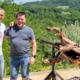 Zidar Miha s pečenim volom v pokoj