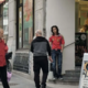 Očividka pretresena nad ravnanjem varnostnika v središču Ljubljane: »Fant je bil bel kot stena« (FOTO)
