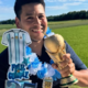 Slavljenec Isaac Palma: praznoval je z brati iz Argentine (Suzy)