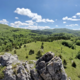 Z vrha te slovenske gore lahko po gozdu prideš vse do Albanije