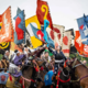 Ulice so zavzeli samuraji (FOTO)