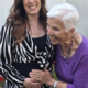 Noseča Nina Pušlar pripravila nepozabno presenečenje za seniorke (FOTO)