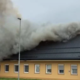 Po požaru na Ptuju se deset ljudi ne more vrniti domov (VIDEO)