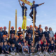 Gasilci za jubilej so povišali Snežnik (FOTO)