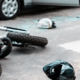 Voznica odvzela prednost 63-letnemu motoristu, končalo se je slabo