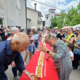 V Goriških brdih spekle rekordno dolg češnjev štrudelj (FOTO)