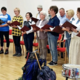 Na nebu so zvezde žarele: MePZ Grosuplje pripravil koncert planinskih pesmi (FOTO)