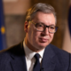 Ste videli to? Aleksandar Vučić posnet z roboti v narodnih nošah, to je sporočil (VIDEO)
