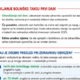 Pacienti ZD Ljubljana pozor! Odslej pregledi pri zdravniku le še štiri dni v tednu