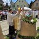 V Leskovcu pri Krškem so posvetili nove bronaste zvonove (FOTO)