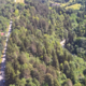 OBSEŽNA AKCIJA NA BOVŠKEM: Pogrešanega so danes iskali tudi s helikopterjem in droni (FOTO)