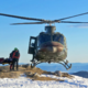 Reševanje pod vrhom Uršlje gore: pohodnika obšla slabost, odpeljal ga je helikopter