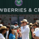 Cena steklenice šampanjca se v Wimbledonu suče okrog 130 evrov, jagode so se drugič zapored podražile,