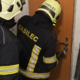 Že zjutraj drama v Šentjerneju! Gasilci so ga rešili, zaradi okvare vrat ostal ujet v kopalnici