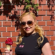 Eva Černe Avbelj energijo za jesenske izzive nabira v Bohinju (Suzy)