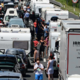 Pozor, predor Karavanke vozila zaprt v obe smeri