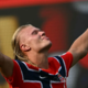 Norveška princesa vstopila v garderobo reprezentance, junak naroda jo je pričakal brez majice (VIDEO)