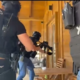 Specialci vdrli v vikend hišico, tako so prijeli osumljenca za poskus umora Sandokana (VIDEO)