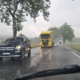 Bralec Marko šokiran nad prizori v Kozini! Poglejte, kaj so med neurjem počeli tile vozniki (FOTO)
