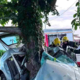 Avtomobil zmečkan do neprepoznavnosti: dve mladi življenji ugasnili v jutranji tragediji (FOTO)
