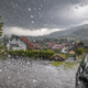 Toča grozi Sloveniji! Poglejte, kje je največja verjetnost za njen nastanek (FOTO)