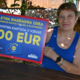 Lidlova vrednostna kartica je pripadla upokojeni podjetnici in gasilki Ireni (FOTO)