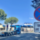 Zgaranega delavca zgrabil žerjav