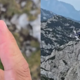 Hrvaškega planinca pod Ojstrico ugriznila kača: dramatično reševanje je posnel kar sam (VIDEO)