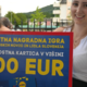 Maja bo šla z nagrado tudi po pleničke (FOTO)