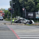 Poletna gneča na cestah prinaša tudi več tveganj, na Dunajski v Ljubljani odjeknila prometna nesreča (FOTO)