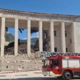 Na čistilke se je zrušilo sodišče