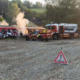 Na železniški postaji Prevalje zagorel potniški vlak, pogumen gasilec preprečil najhujše (FOTO)