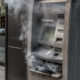 Alarm v Šentilju! Iz bankomata se je pokadilo, na kraj prihiteli gasilci