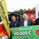 Spar je šest mesecev po velikem požaru razveselil ljubljanske gasilce: v zahvalo donirali 50 tisočakov