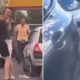 Kaos na bencinskih črpalkah: ljudje čakajo več kot dan, prihaja do pretepov in groženj z noži (VIDEO)