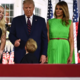 Melanii in Barronu Trump grozijo s smrtjo: po spletu zakrožil srhljiv videoposnetek