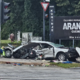 Zadet in pijan 25-letnik sredi Ljubljane zapeljal v rdečo in ga ubil (FOTO)