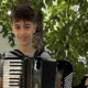 Tristan je najboljši harmonikar