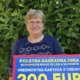 Sreča je potrkala na vrata Marije, osvojila je Lidlovo kartico za 200 evrov