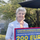 Bojana z Drenovega Griča vsak dan bere Novice: v trgovino kar s kolesom